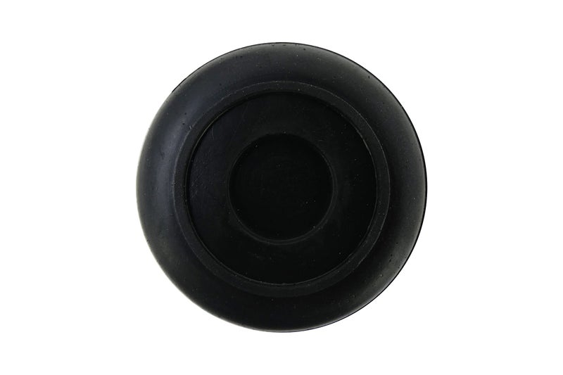 Shepherd Hardware 8746E Leg Tips 1-1/4-Inch Inside Diameter Rubber Chair Leg Caps, 24 Pack, Black - Image 4